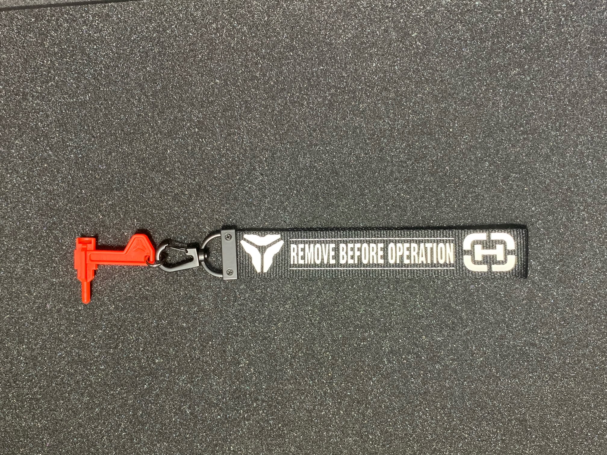 チャンバーセーフティーフラッグ